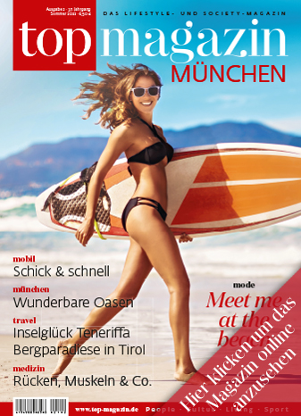 Sommerausgabe Top Magazin München
